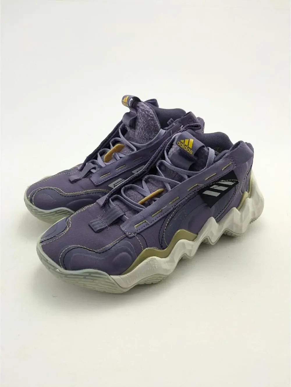 Womens‎ Adidas Exhibit B x Candace Parker Purple Athletic Shoes GZ2377 Size 7.5